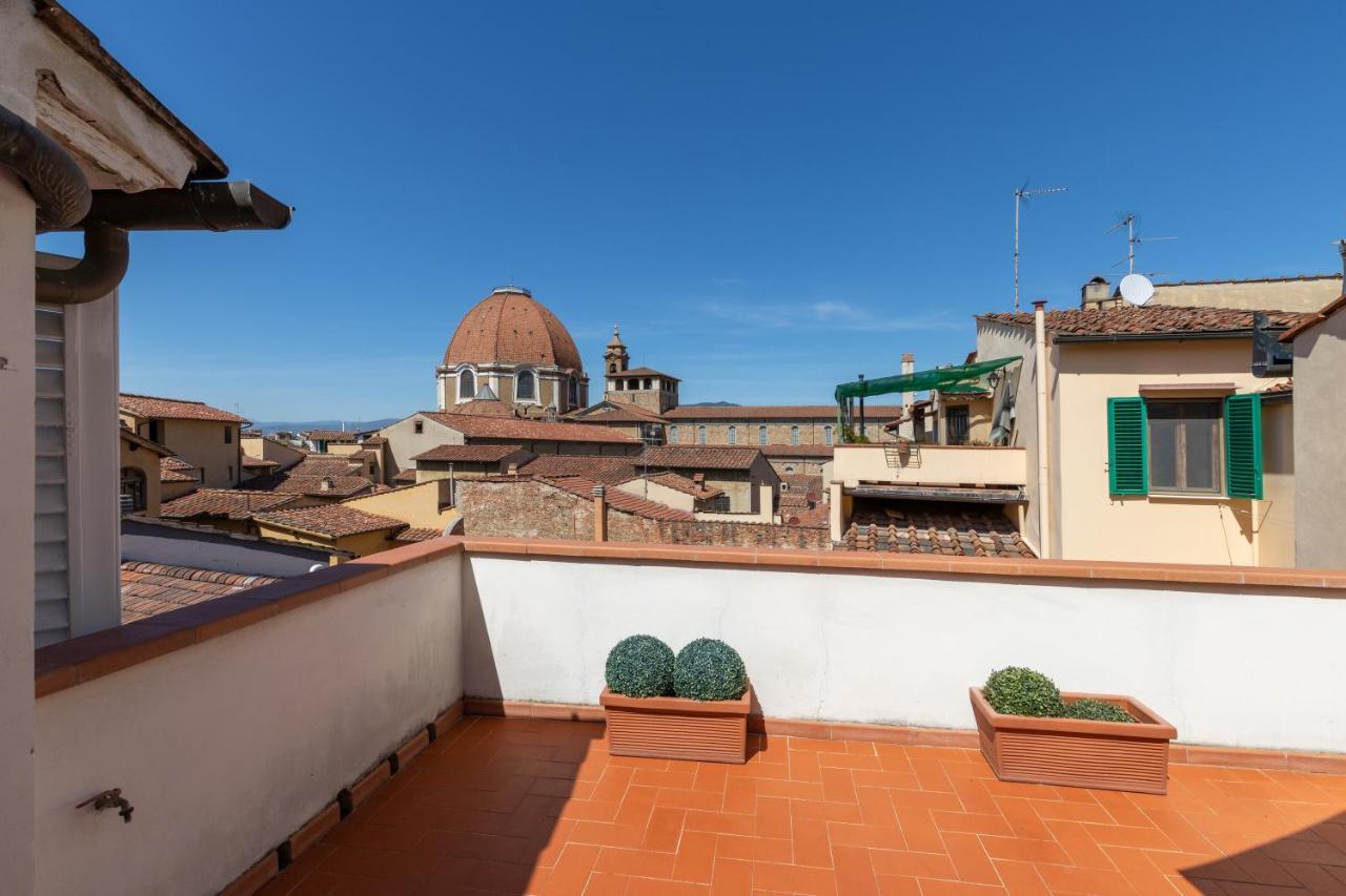 佛罗伦萨Damasco Penthouse With Terrace Near The Duomo公寓 外观 照片